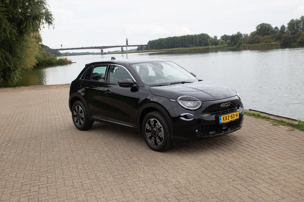 600(Fiat 500)1.2 Hybrid Urban Automaat Carplay Airco zuinig!, Auto's, Dealer onderhouden, Stof, 1199 cc, 620 kg