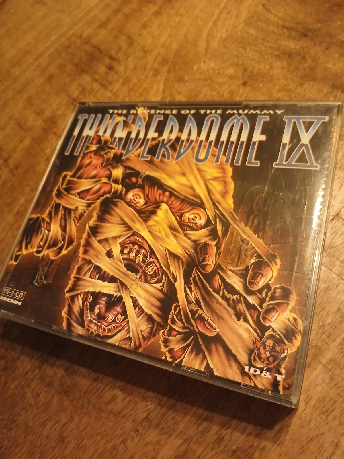 Thunderdome IX – The Revenge of the Mummy – 2CD 1995, Ophalen of Verzenden, Gebruikt