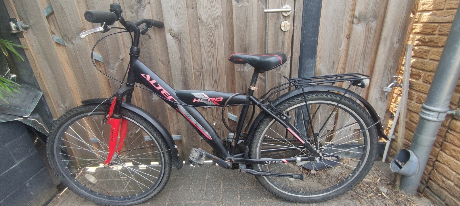 Altec Hero kinderfiets (opknapper), Gebruikt, Velgrem, Minder dan 49 cm, Ophalen