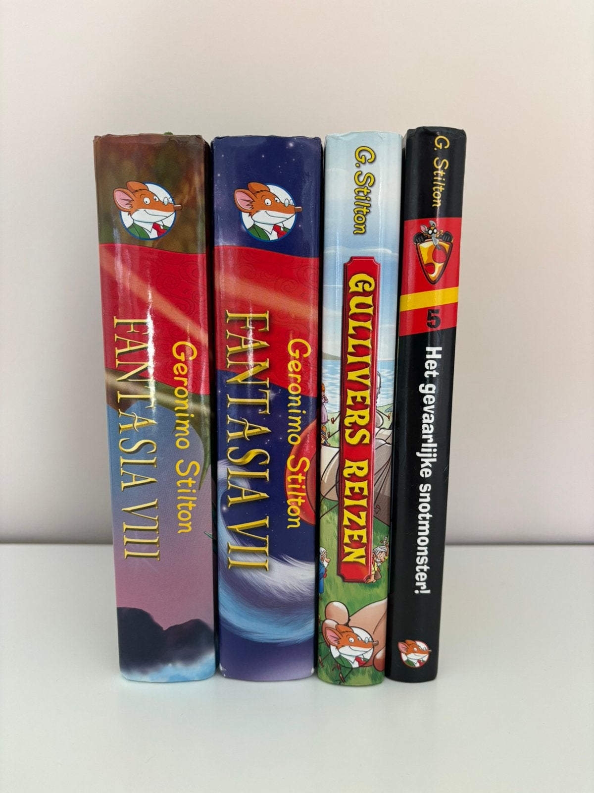 Geronimo stilton boeken, Boeken, Fantasy, Ophalen of Verzenden, Nieuw
