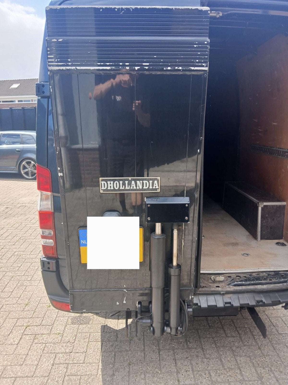 te koop laadklep DHOLLANDIA., Ophalen, Gebruikt, Mercedes-Benz