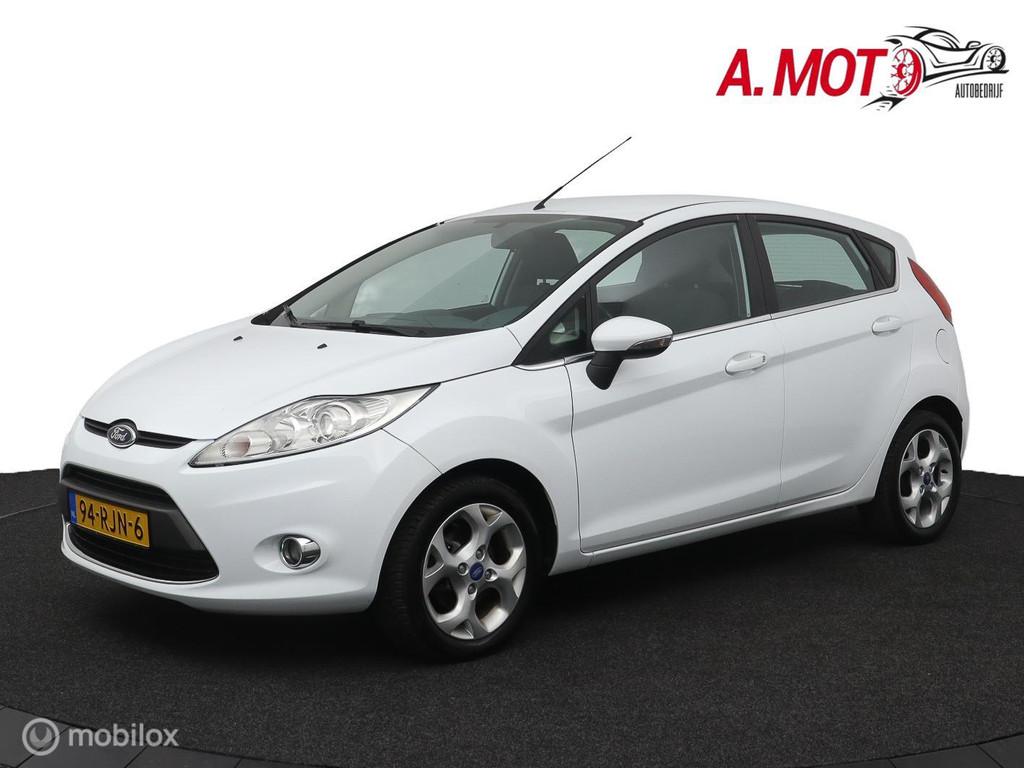 Ford Fiesta 1.25 Titanium, Auto's, Ford, Bedrijf, Te koop, Fiësta, ABS, Airbags, Airconditioning, Alarm, Boordcomputer, Centrale vergrendeling