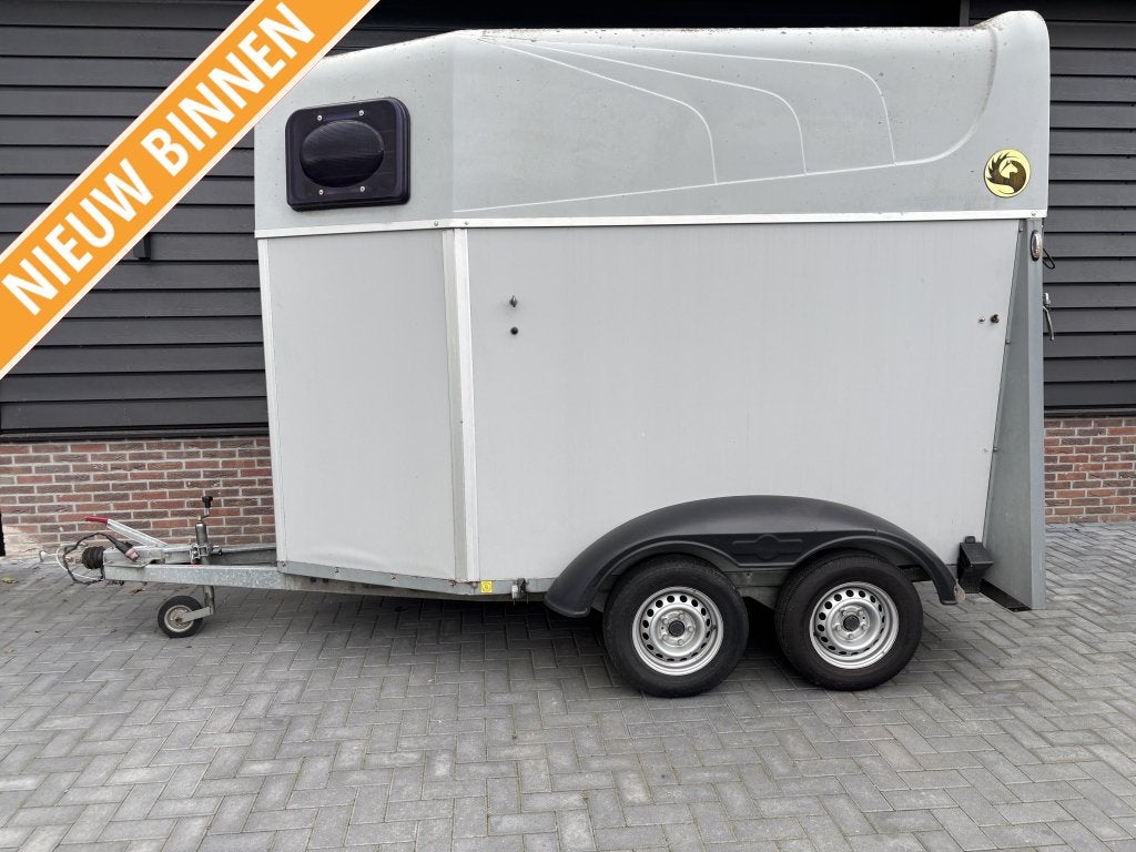 Humbaur Paardenttailer ponytrailer trailer 1200 kg, Auto diversen, Gebruikt