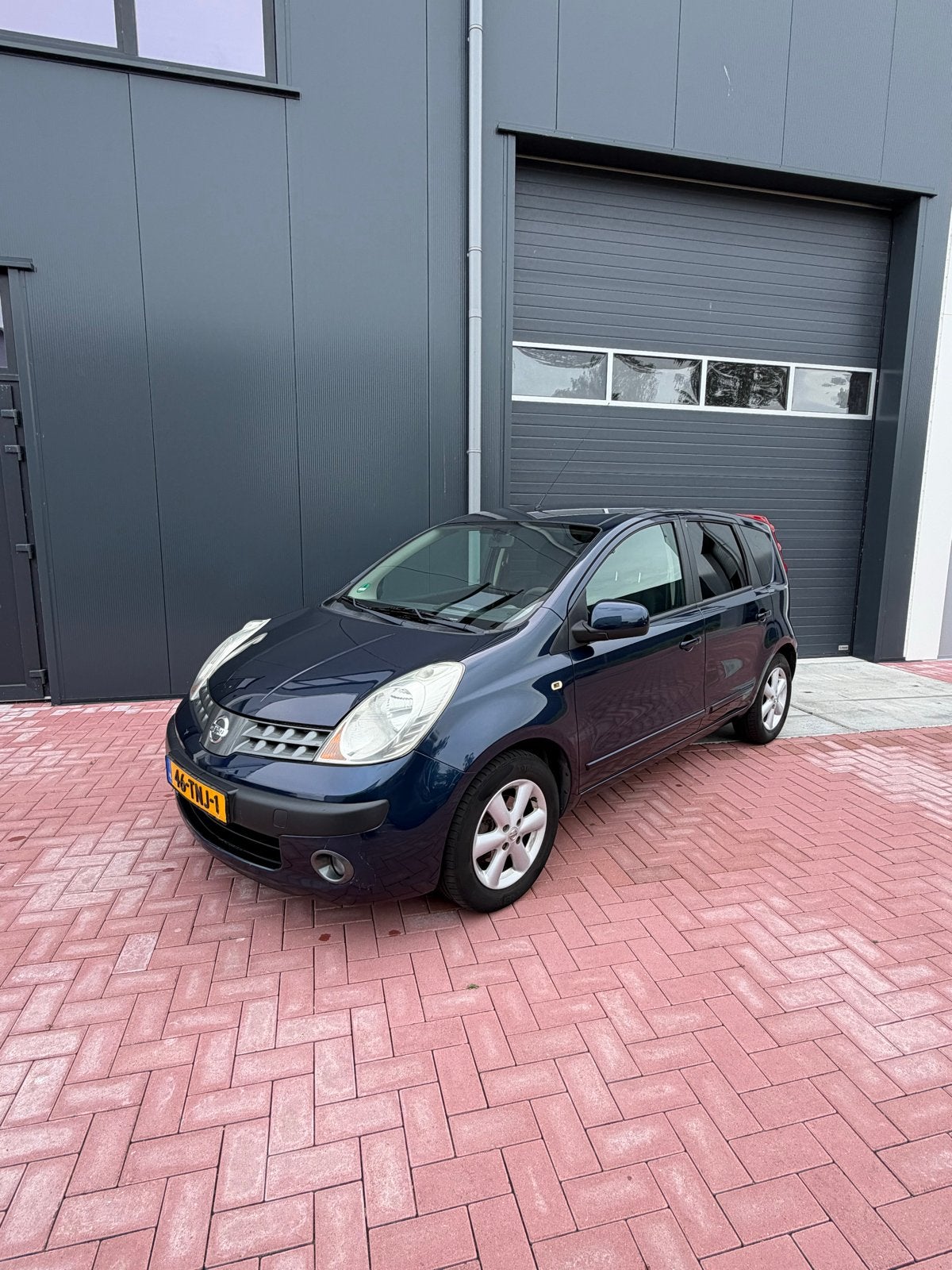 Nissan Note 1.4 16V 2006 Blauw, Auto's, Nissan, Bedrijf, Note, ABS, Airbags, Airconditioning, Alarm, Automatische klimaatregeling