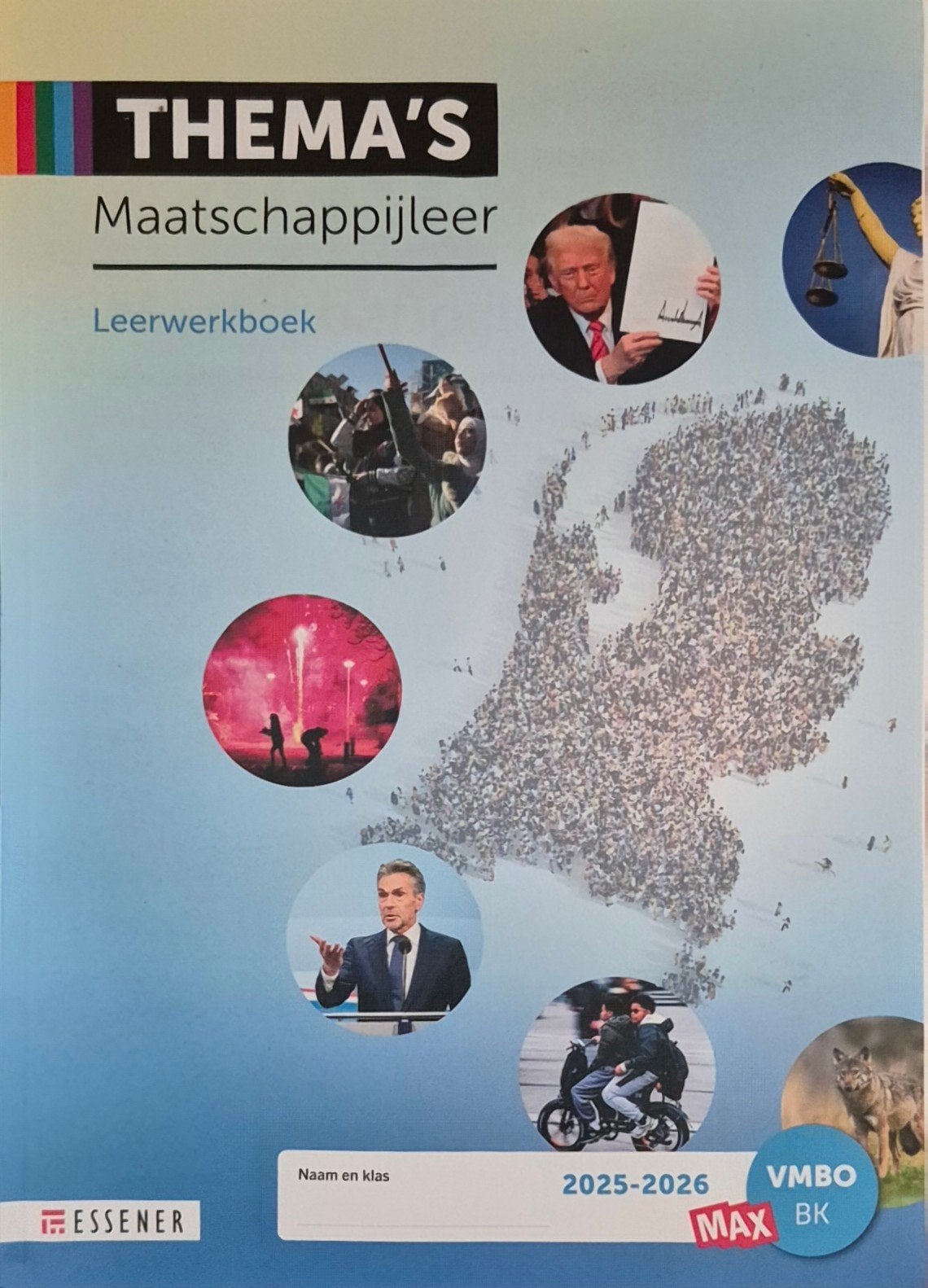 Maatschappijleer Leerwerkboek VMBO Basis (2025-2026), VMBO, Nieuw, Ophalen of Verzenden, Maatschappijleer