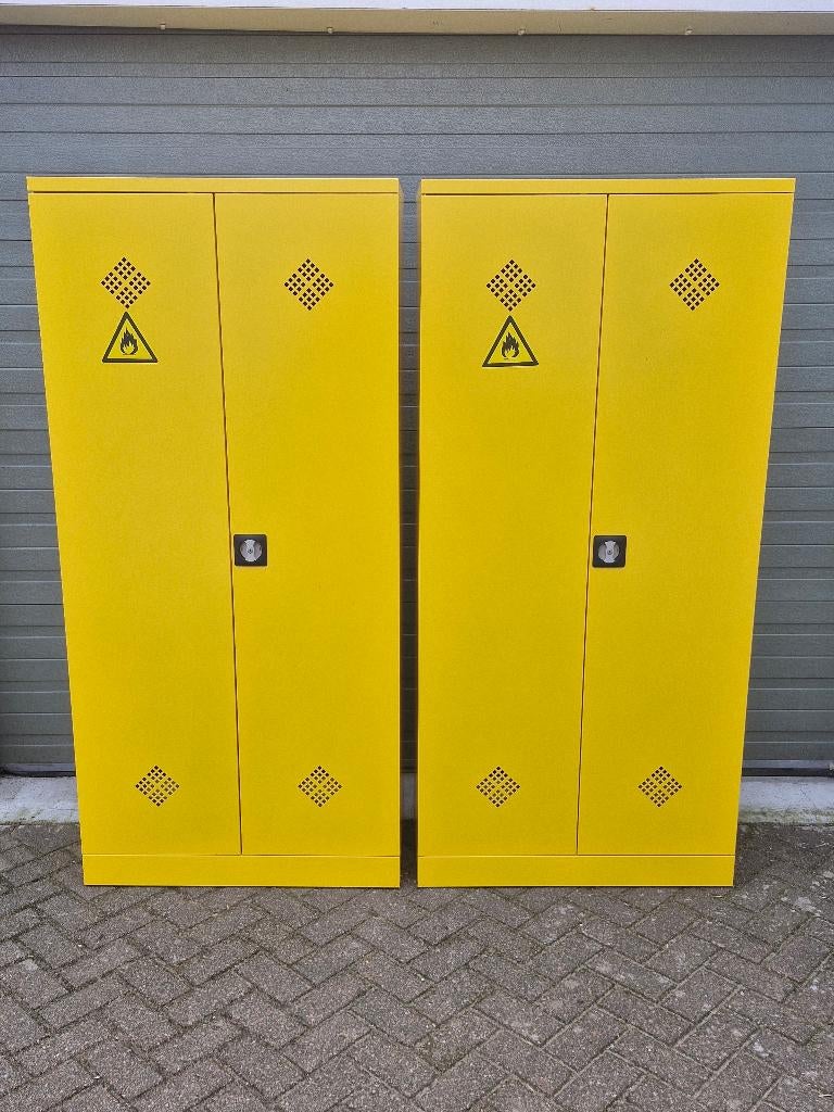 Chemiekast / milieukast / veiligheidskast / draaideurkast, VST, Nieuw, Ophalen of Verzenden, Industriestraat 5
