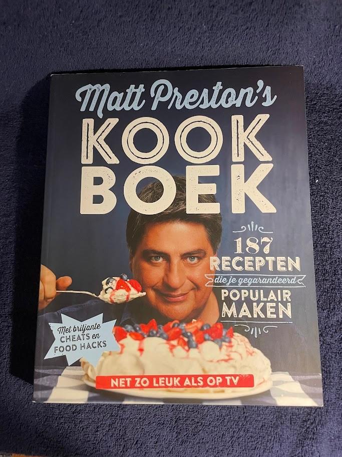 Kookboek: Matt Preston’s Kookboek., Boeken, Kookboeken, Zo goed als nieuw, Europa, Matt Preston, Gezond koken