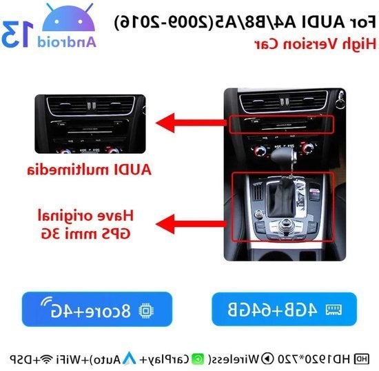 Autoradio – Multimedia Systeem – Car Audio – Auto Stereo, Corvance B.V., Verzenden, Nieuw, Corvancebol@gmail.com