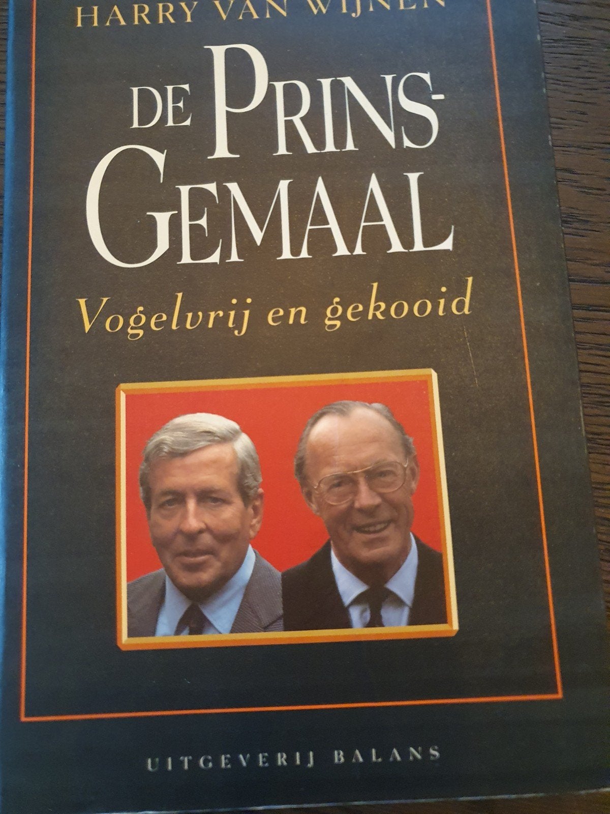 De Prins-Gemaal: Vogelvrij en gekooid - Harry van Wijnen, Ophalen of Verzenden, Zo goed als nieuw, Nederland, Tijdschrift of Boek