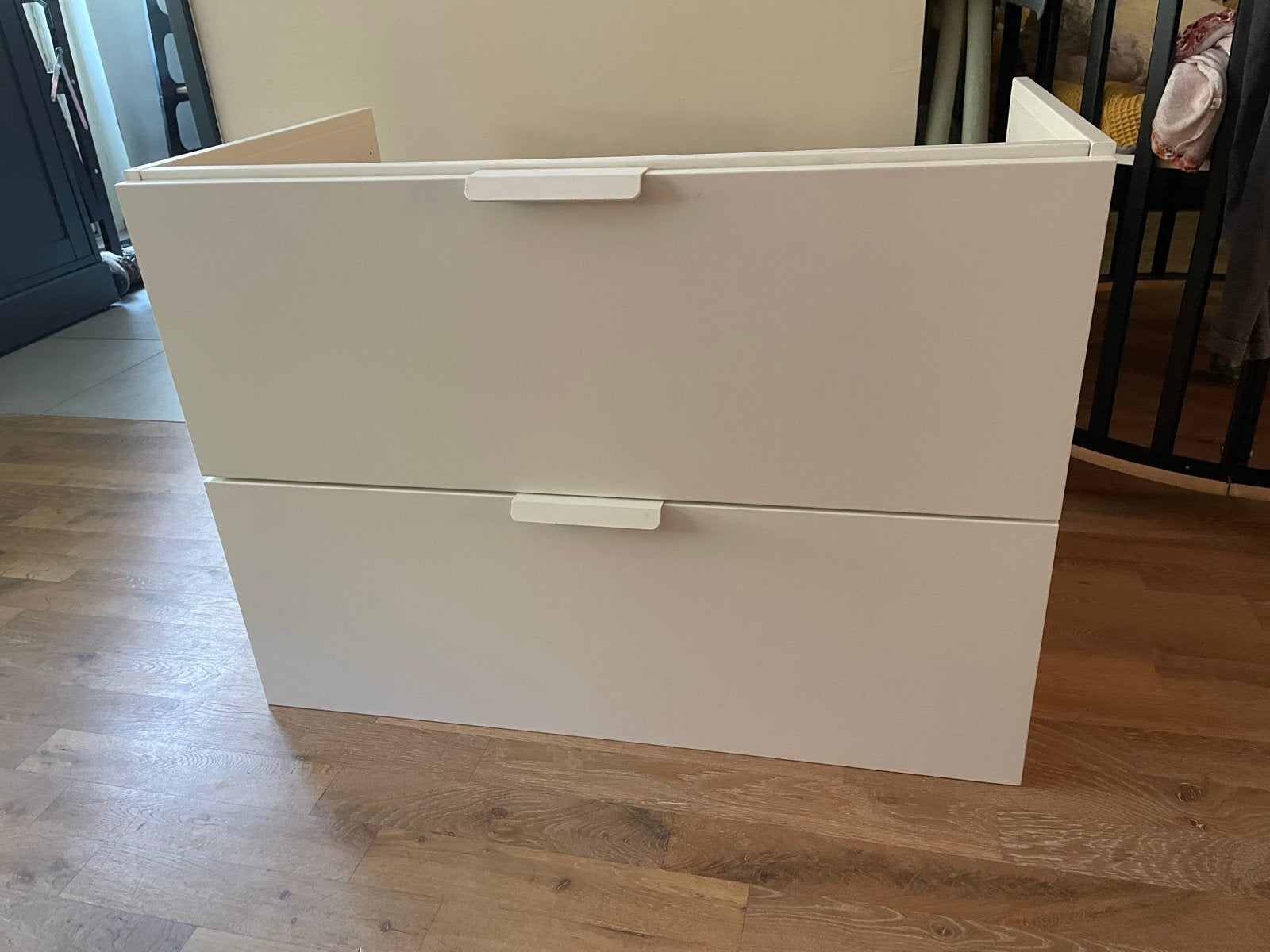 IKEA GODMORGON wastafelkast 100 cm breed, Ophalen, Gebruikt, 100 tot 150 cm, Minder dan 100 cm