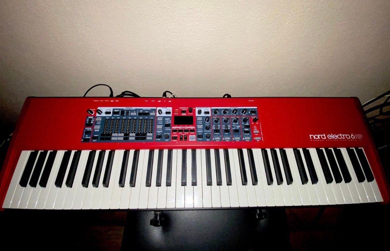 Nord electro 6 HP 73, Muziek en Instrumenten, Ophalen, Gebruikt, Overige aantallen, Overige merken
