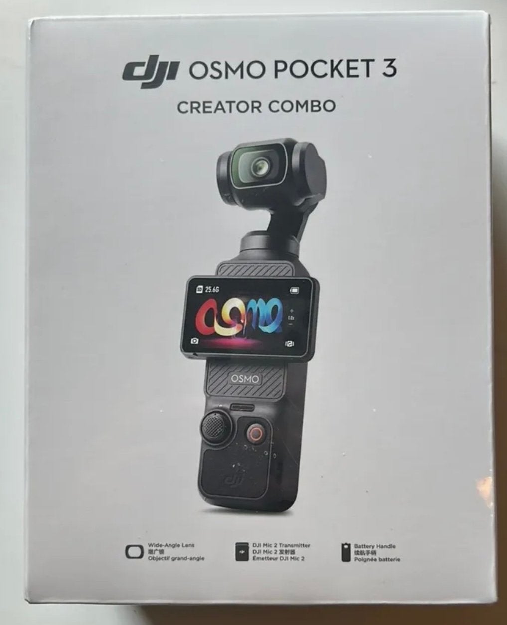 DJI Osmo Pocket 3 Creator Combo – Nieuw & ongeopend, Audio, Tv en Foto, Actiecamera's, Ophalen of Verzenden, Nieuw, Overige merken
