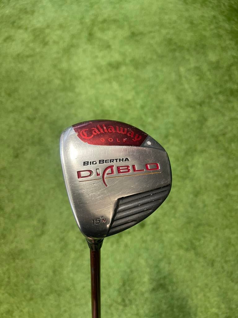 Callaway Diablo 3 wood (Linkshandig), Gebruikt, -, Ophalen of Verzenden, Club