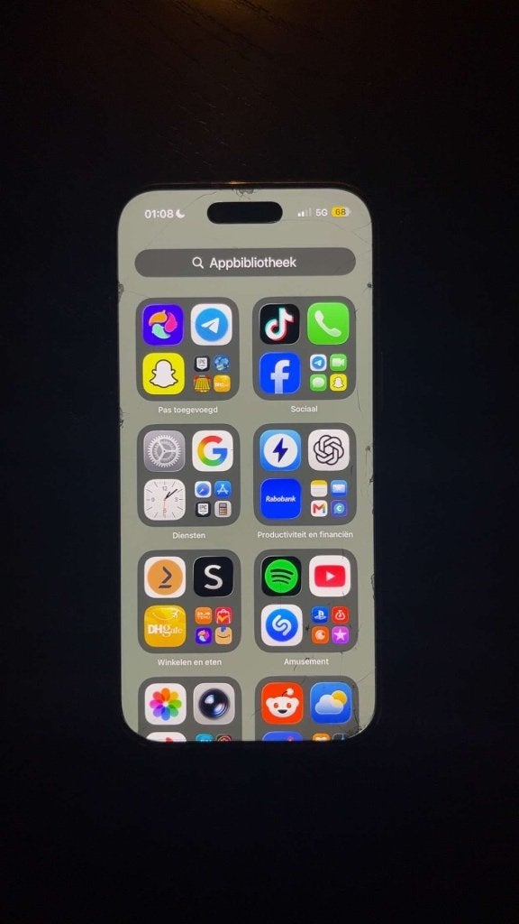 Iphone Air Te Koop, Zo goed als nieuw, Zonder simlock, Zonder abonnement, Ophalen