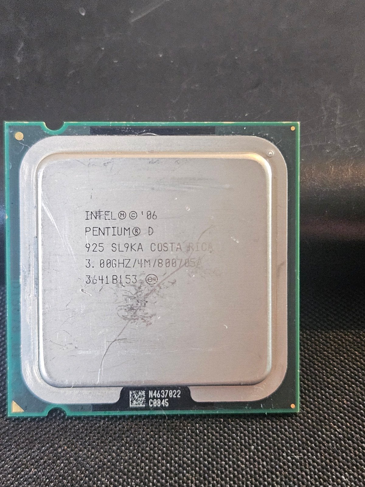 Intel Pentium D 925 SL9KA Processor, Computers en Software, LGA775, Gebruikt, Intel Pentium D 925 SL9KA, Ophalen of Verzenden