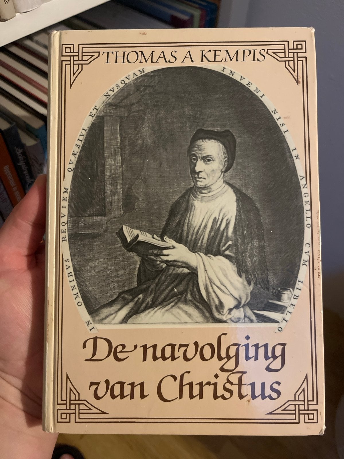 De navolging van Christus - Thomas à Kempis, Boeken, Godsdienst en Theologie, Ophalen of Verzenden, Gelezen, Christendom | Katholiek
