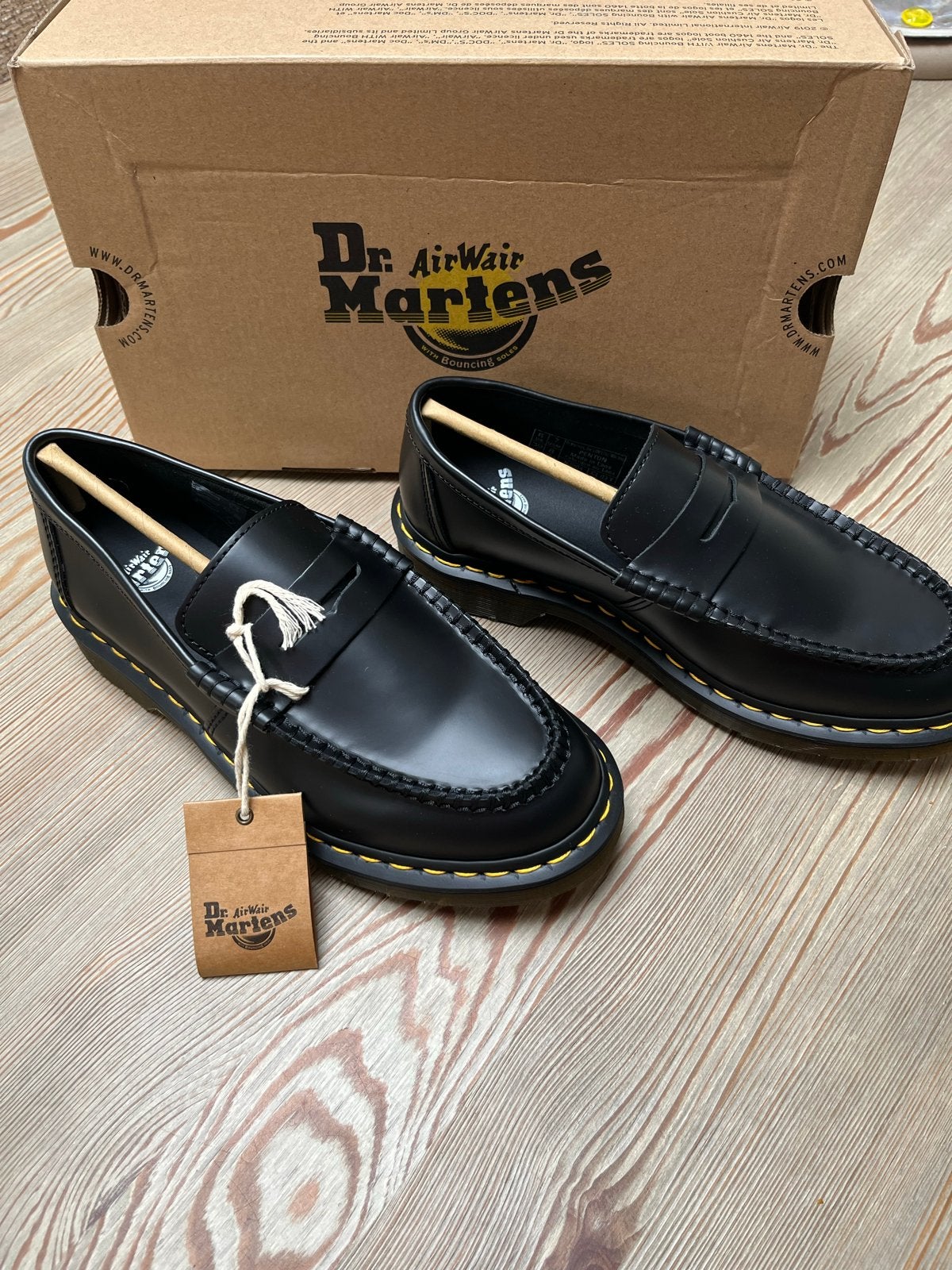 Dr. Martens Penton Loafers - Nieuw in doos, Loafers, Verzenden, Zwart, Nieuw