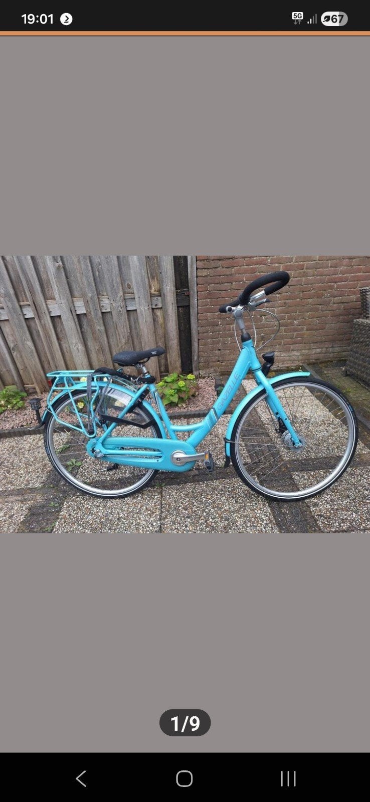 Goede gazelle esprit ltd fiets, Ophalen, Zo goed als nieuw, 26 inch of meer