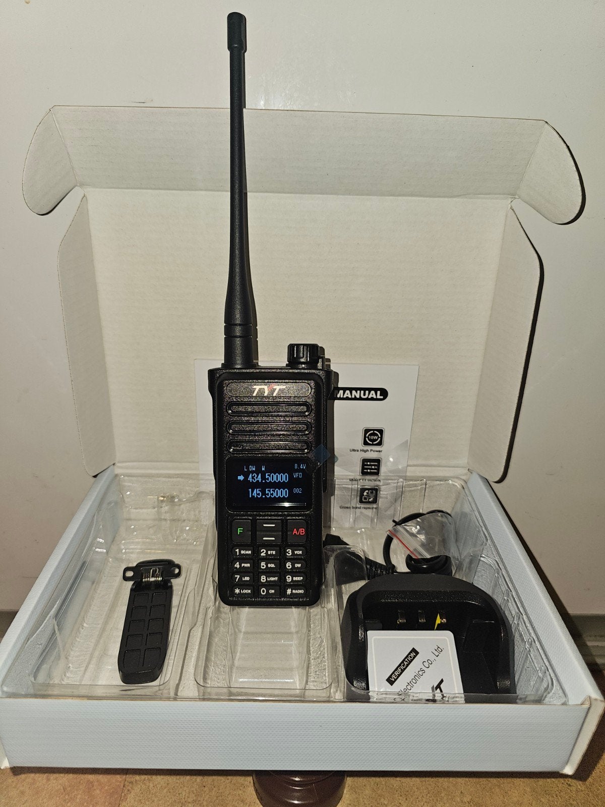 TYT TH-UV8800 VHF UHF 10W CROSS BAND, Ophalen of Verzenden, Nieuw, 15 km of meer