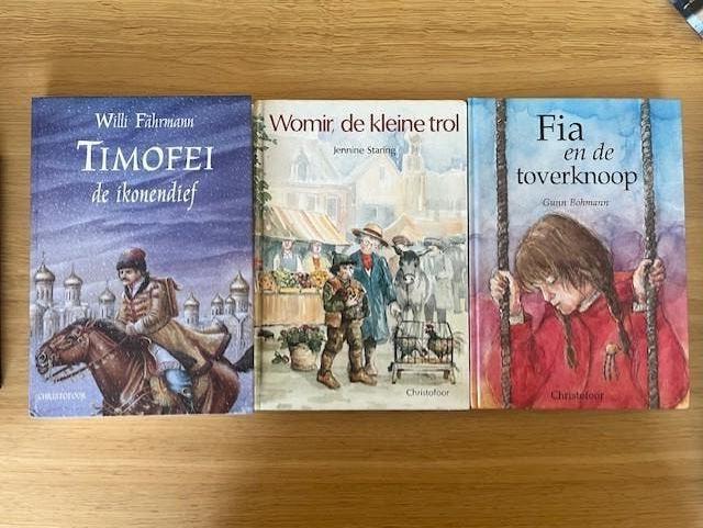 Christofoor kinderboeken, Ophalen of Verzenden, Zo goed als nieuw