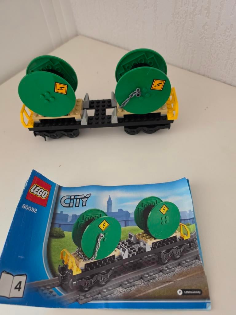 Lego wagon nr 4  60052, Ophalen of Verzenden, Zo goed als nieuw