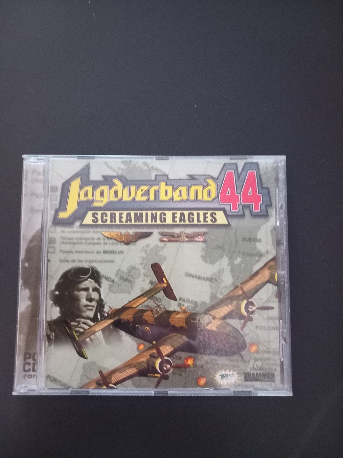 Jagdverband 44 Screaming Eagles PC CD-ROM,  nieuw, Gebruikt, 1 speler, Ophalen of Verzenden, Vanaf 7 jaar