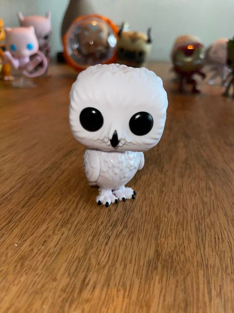 Funko Pop Hedwig Harry Potter #76, Ophalen of Verzenden, Zo goed als nieuw