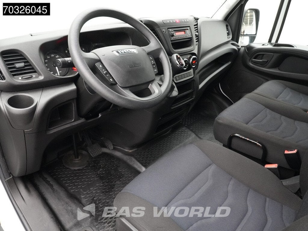 Iveco Daily 35S16 Automaat L3H2 Airco 3,5t Trekgewicht APK 0, Auto's, Automaat, Gebruikt, Euro 6, Iveco