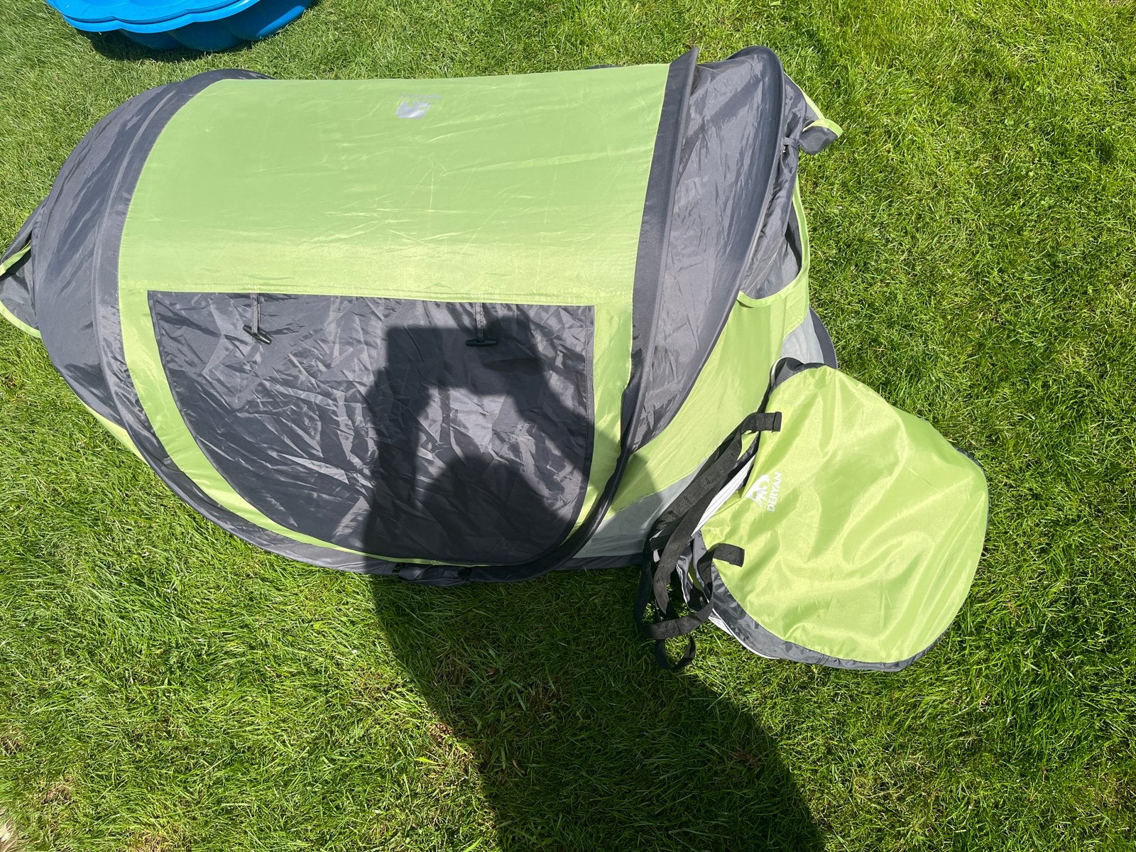 Deryan Peuter Luxe Slaaptentje - Zo goed als nieuw, Caravans en Kamperen, Tenten, Ophalen, Zo goed als nieuw, Tot en met 2
