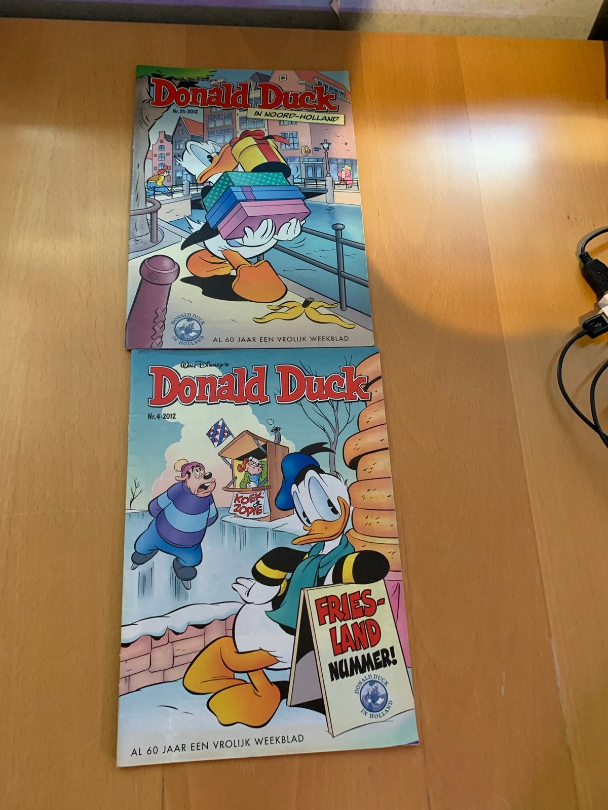 Donald Duck Weekblad - Noord-Holland & Friesland Nummers, Meerdere stripboeken, Ophalen of Verzenden, Gelezen