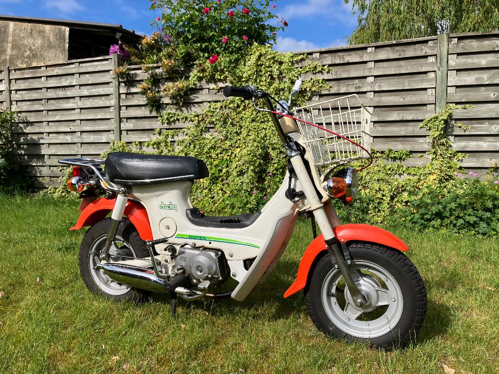 Honda Chaly 1983., Ophalen, Overige modellen, Maximaal 45 km/u, Zo goed als nieuw