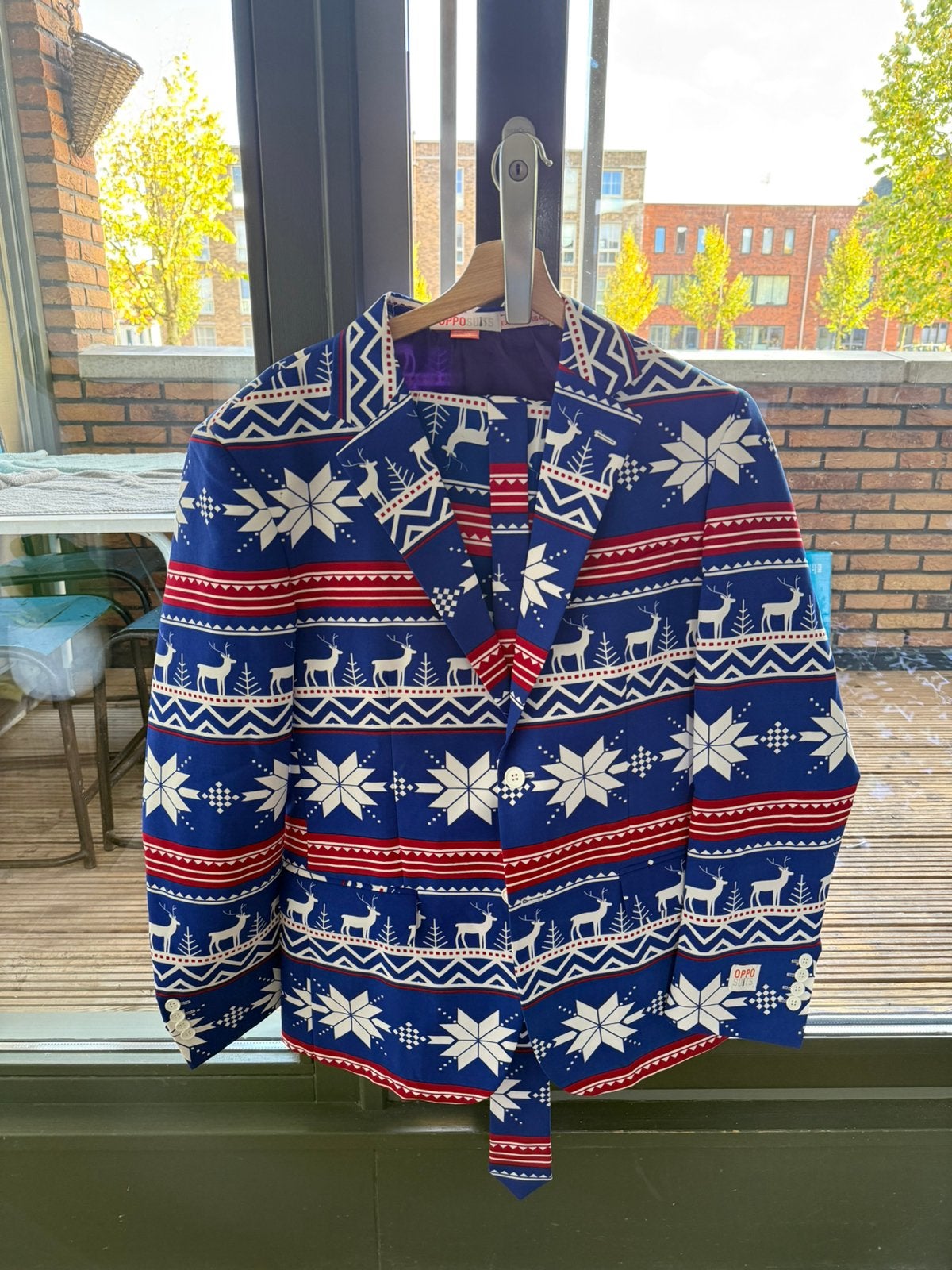 Opposuits kerstpak, Ophalen of Verzenden, Gedragen