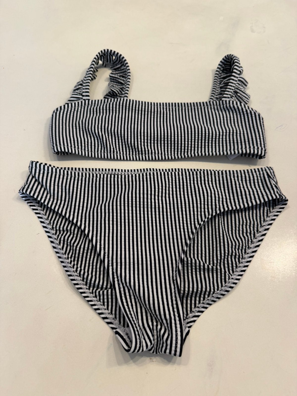 Bikini set maat 134/140, Ophalen, Bikiniset, Meisje, Zo goed als nieuw