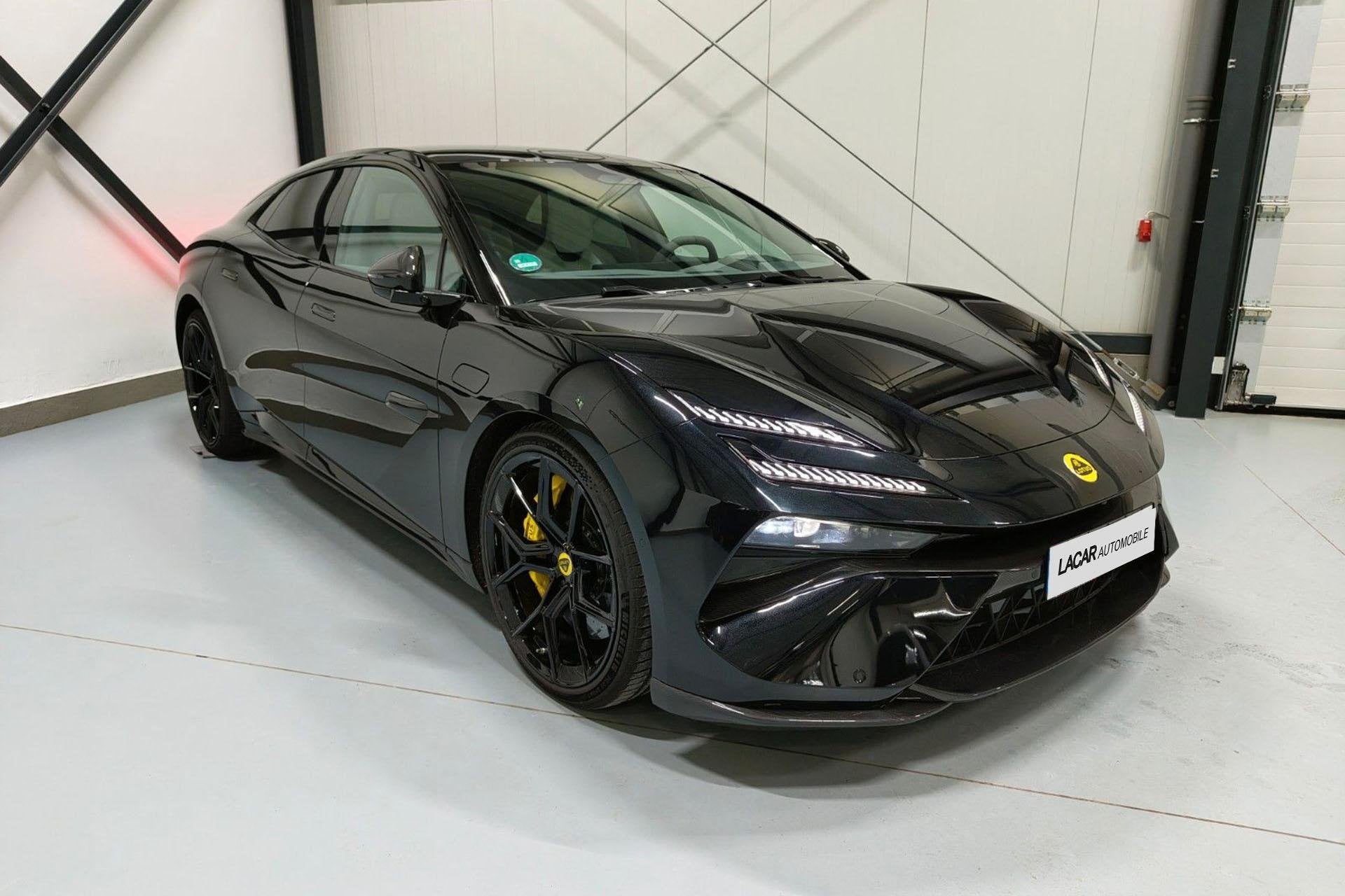 Lotus Emeya R I 919 pk I Keramisch I KEF Ref. I 4WS, Auto's, Automaat, Dealer onderhouden, Gebruikt, Overige modellen