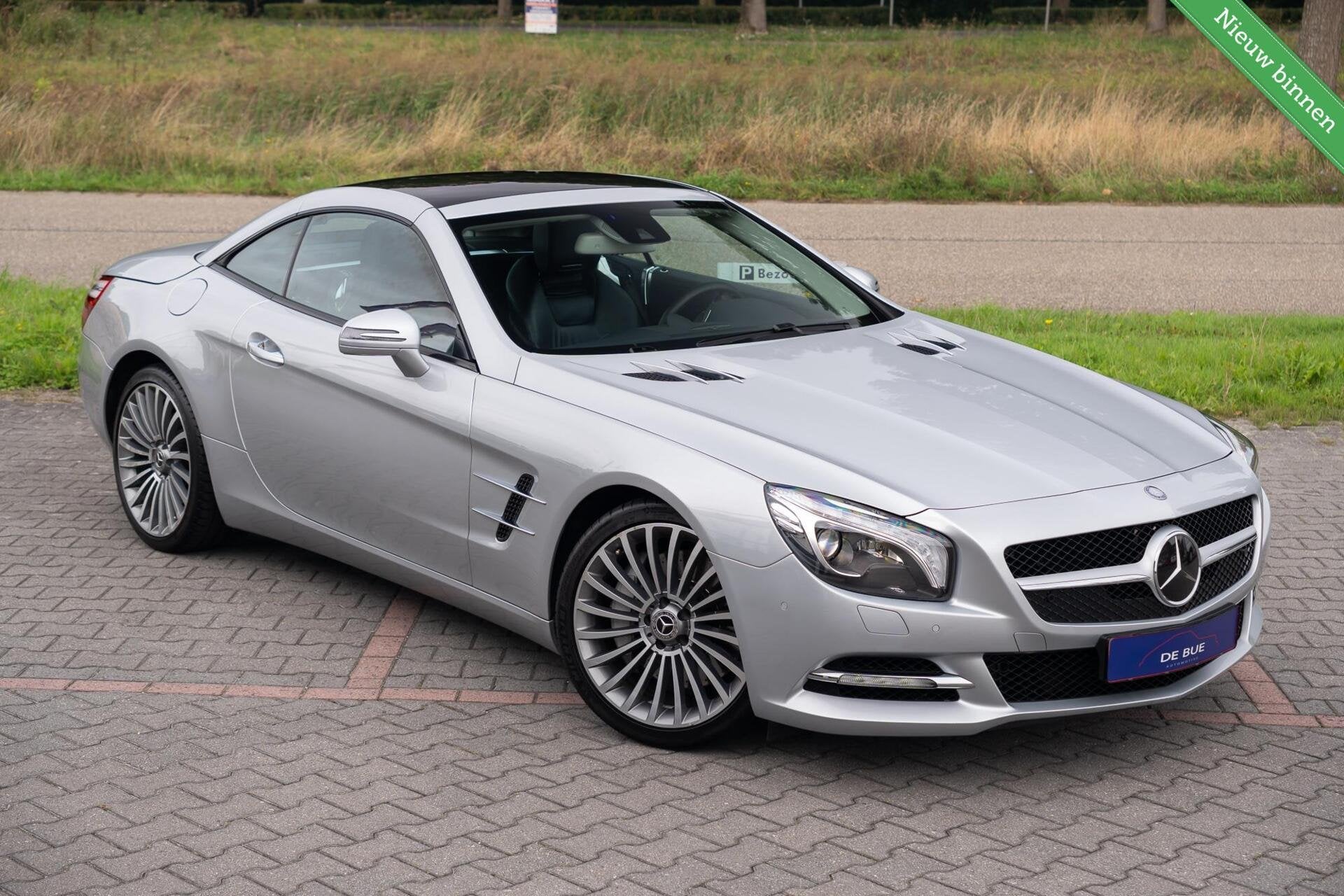 Mercedes SL-klasse 500 V8 AMG|2e. Eig|Pano|Massage|Airscarf|, Gebruikt, Cabriolet, Bedrijf, 2 stoelen