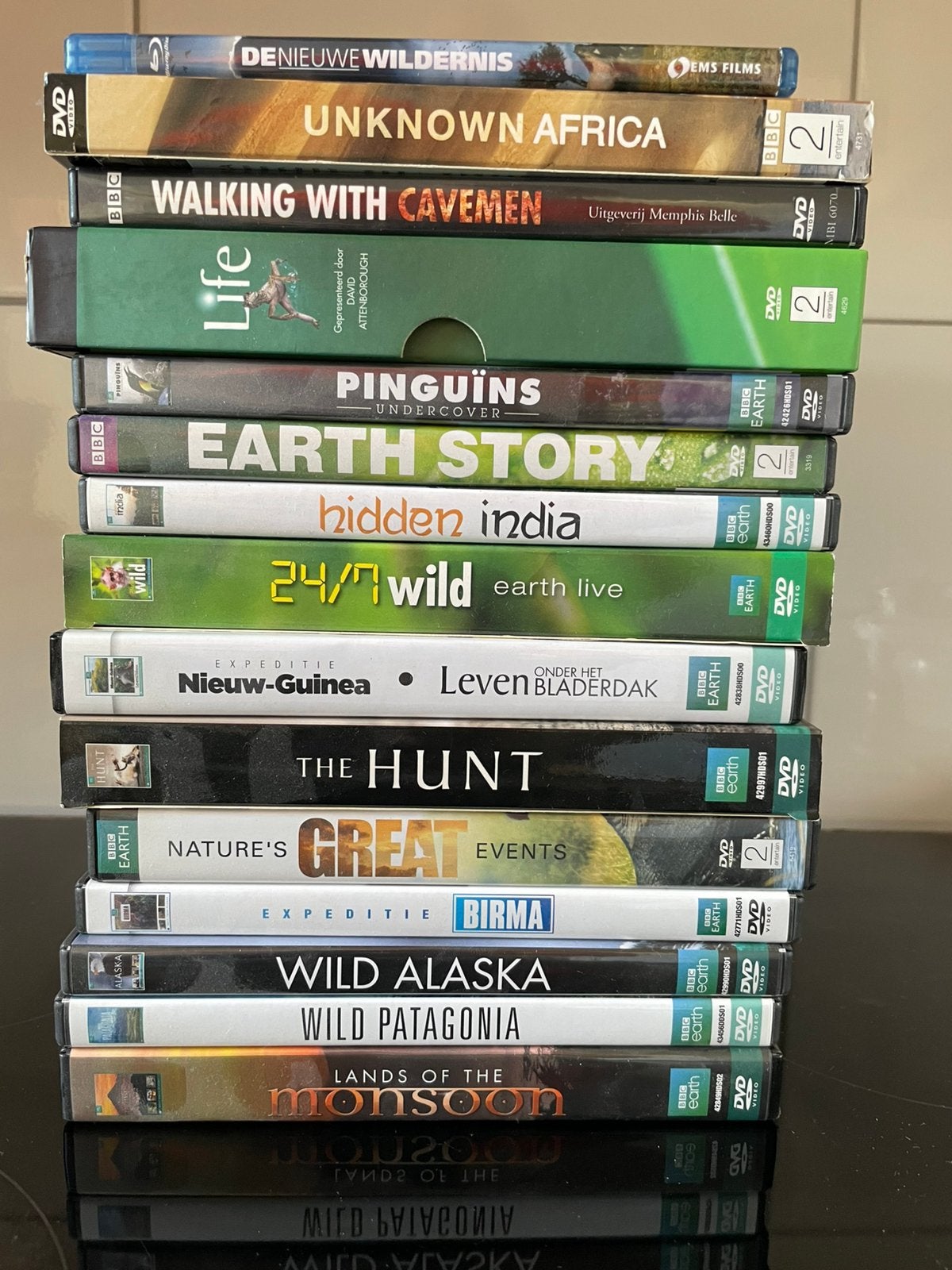 Bbc’s natuur documentaire bbc earth, Alle leeftijden, Ophalen of Verzenden, Zo goed als nieuw, Natuur