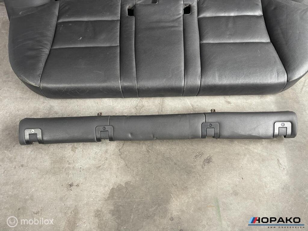 Achterbank BMW 5 serie E61 | zwart leder, Auto-onderdelen, Interieur en Bekleding, Gebruikt, Einsteinlaan 5 rijswijk, Bmw, Ophalen of Verzenden