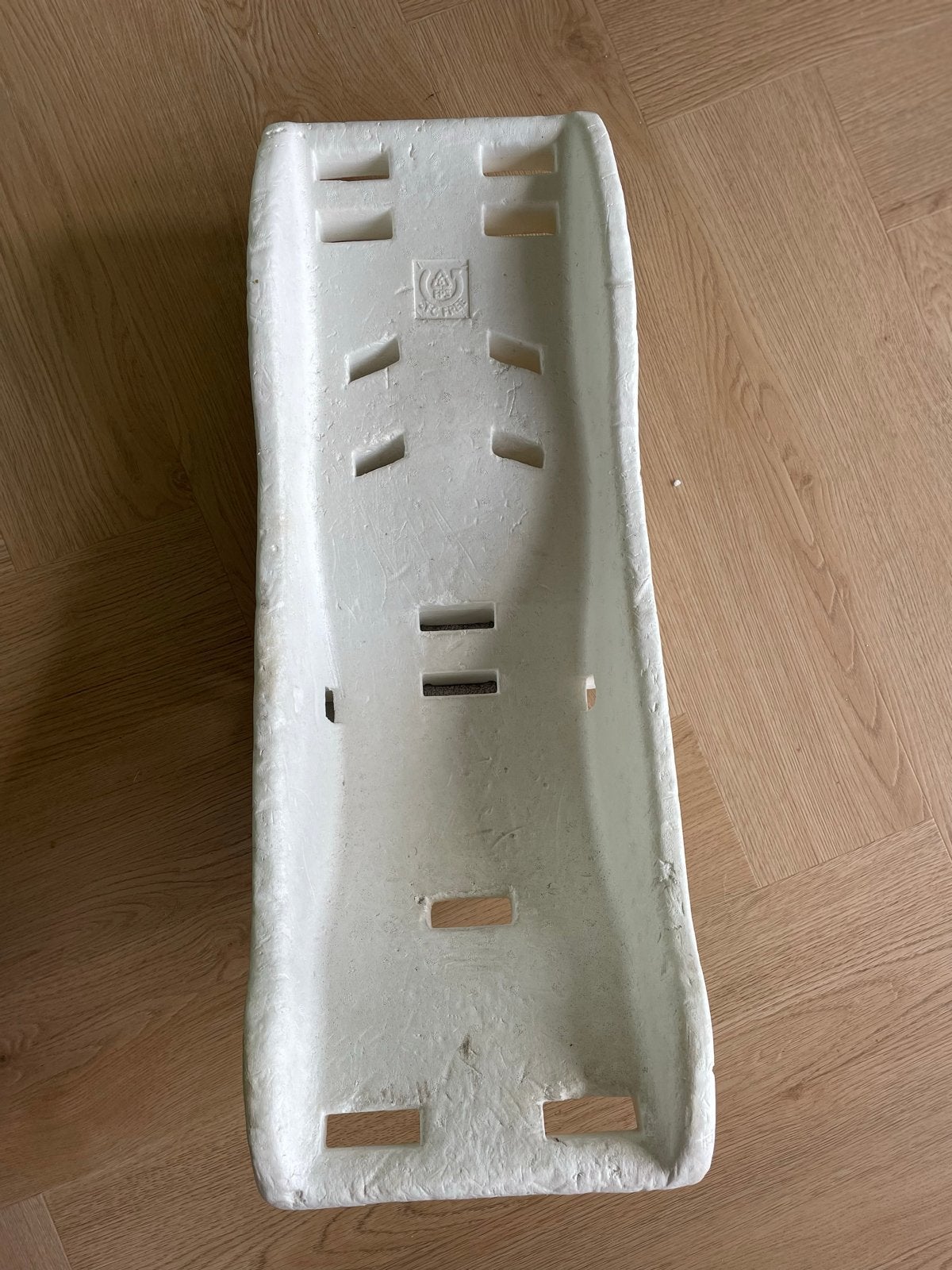 Babyschaal bakfiets (exclusief hoes), Gebruikt, Overige methoden, Ophalen of Verzenden, 0 t/m 10 kg