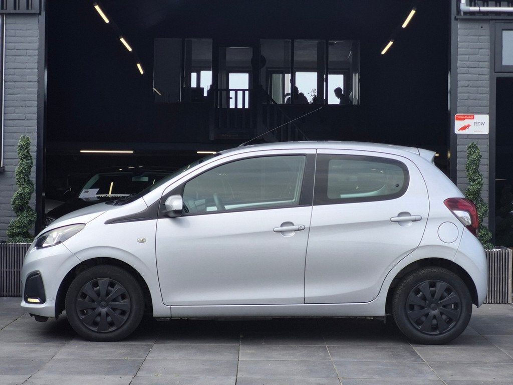 Peugeot 108 1.0 e-VTi|PDC|APK|Airco|Nieuwe koppeling| 5 Deur, Voorwielaandrijving, Euro 5, Stof, Gebruikt
