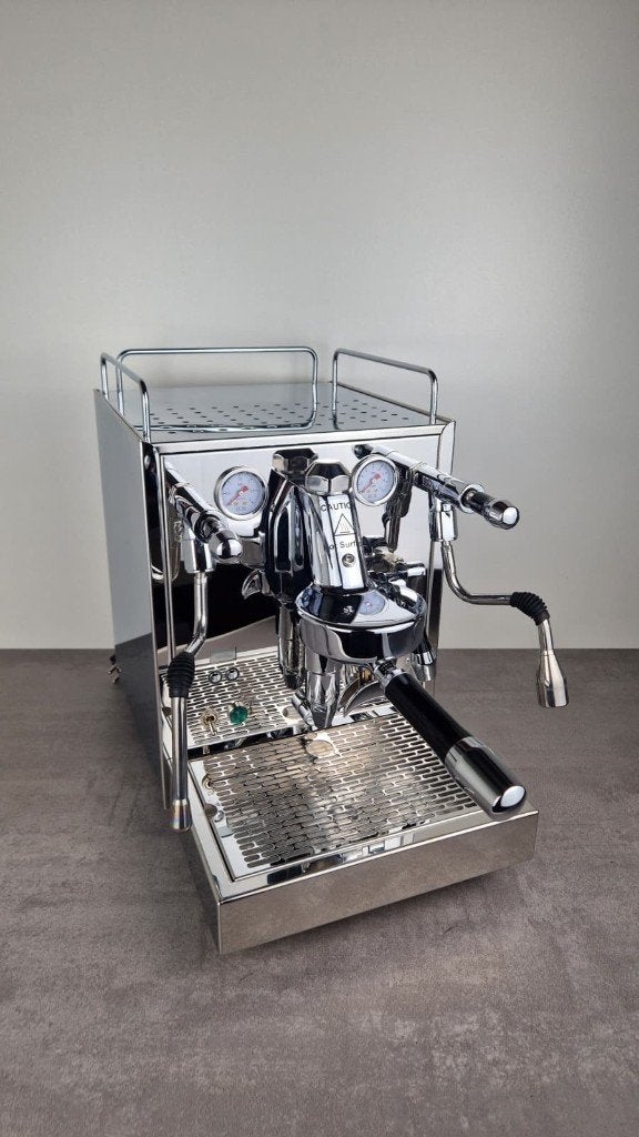 ECM MECHANIKA MAX demo, Espresso apparaat, 10 kopjes of meer, Refurbished, Ophalen of Verzenden