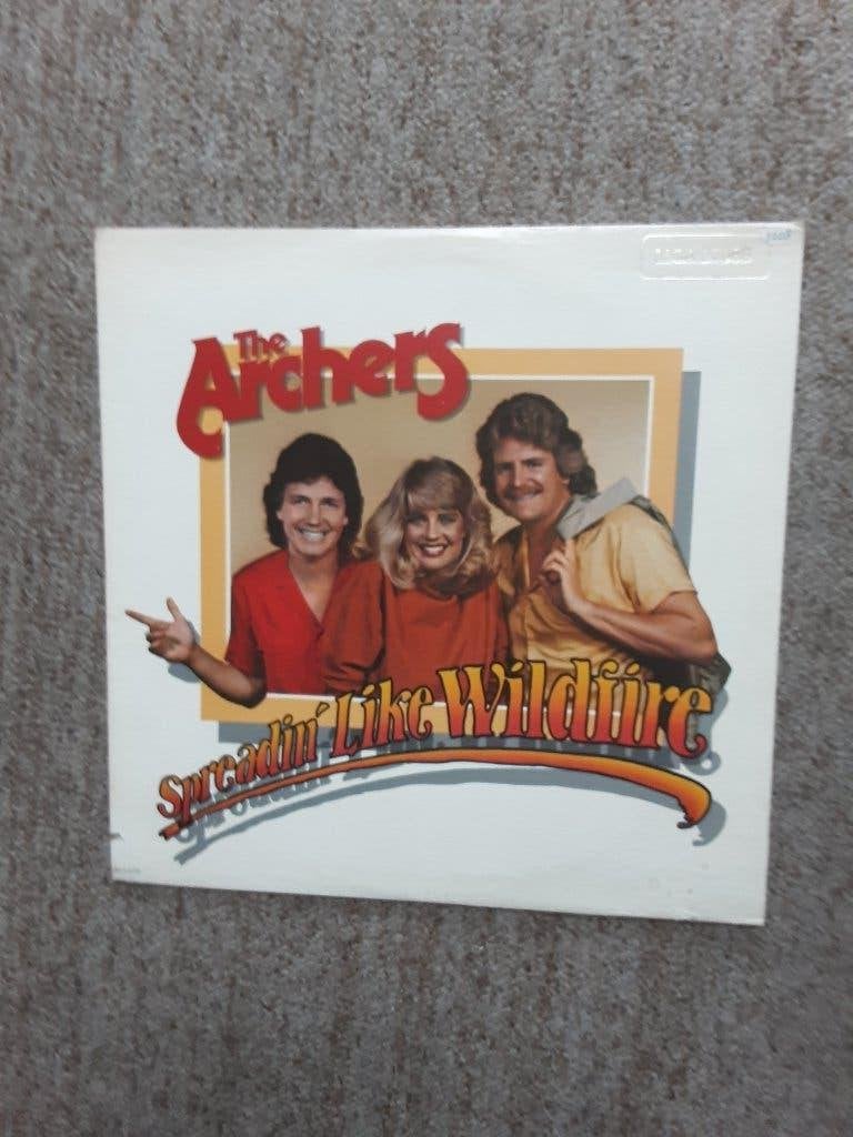 vinyl lp The Archies speadin' like wildfire, LP, Gebruikt, Pop, Originele persing