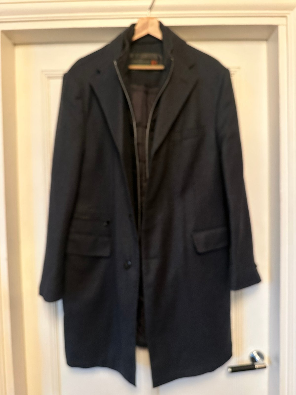 Corneliani ID vespa coat maat 52 antraciet nieuw, Ophalen of Verzenden, Nieuw, Maat 52/54 (L), Grijs