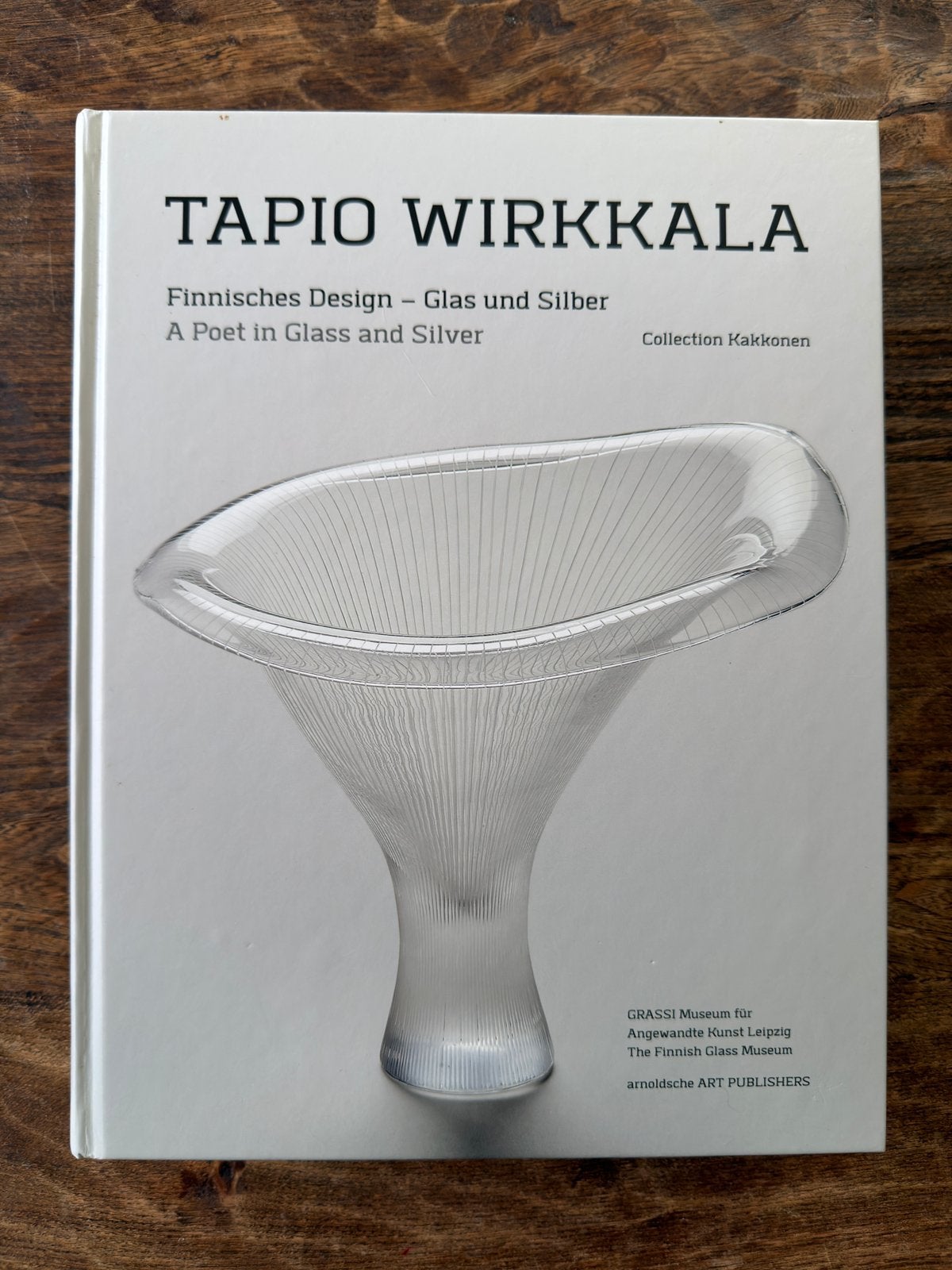 Tapio Wirkkala A Poet in Glass and Silver designboek Iittala, Ophalen, Zo goed als nieuw, Overige onderwerpen