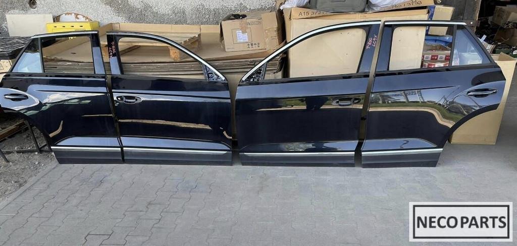 VW T ROC LC9X PORTIER DEUR PORTIEREN DEUREN OP AANVRAAG!!, Auto-onderdelen, Gebruikt, Achterklep, Volkswagen, Ophalen of Verzenden