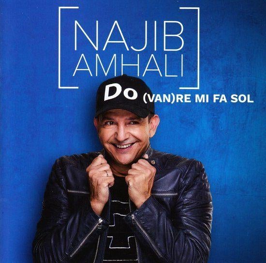 cd: najib amhali Do (Van) Re Mi Fa Sol, Cd's en Dvd's, Cd's | Pop, Zo goed als nieuw, Ophalen of Verzenden