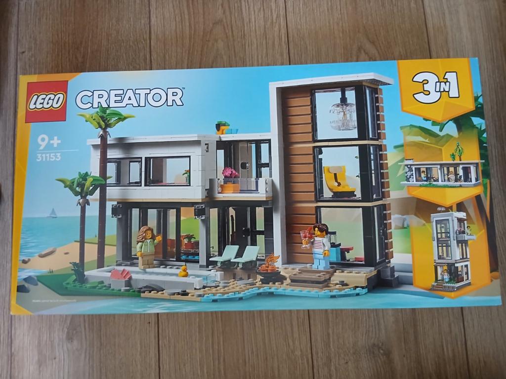 Lego 31153 Modern huis of 31142 ruimteachtbaan Nieuw!, Ophalen, Lego, Nieuw, Compleet