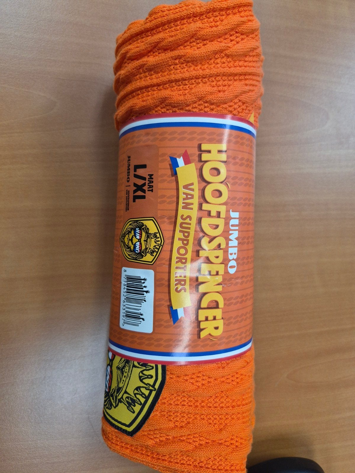 Hoofdspencer Jumbo