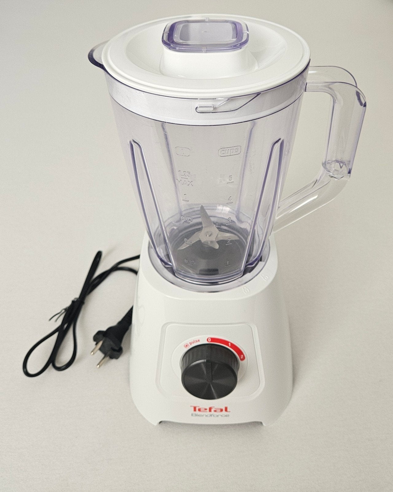 Tefal blender (Blendforce II BL4201), Witgoed en Apparatuur, Ophalen of Verzenden, Zo goed als nieuw, Blender