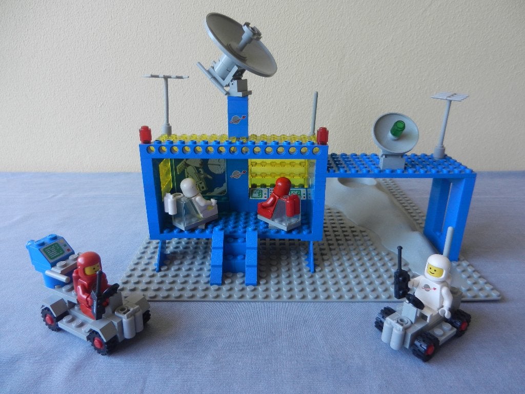 Lego 926 ruimte station, Commend Centre (uit 1978), Ophalen of Verzenden, Gebruikt