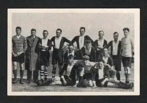 Voetbalplaatje Muntendam 1939 (47)., Ophalen of Verzenden, Zo goed als nieuw